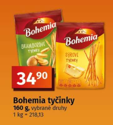 Bohemia Tyčinky