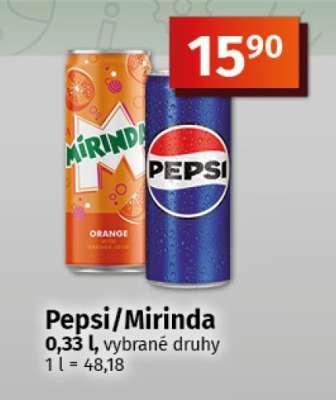Pepsi, Mirinda