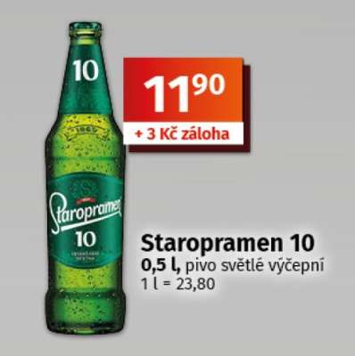 Staropramen 10