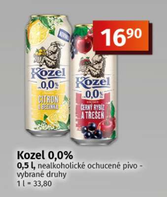 Kozel 0,0 %