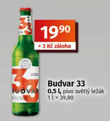 Budvar 33