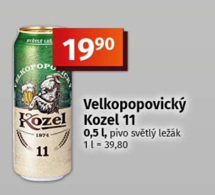 Velkopopovický Kozel 11