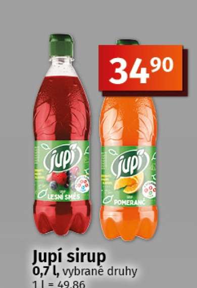 Jupí sirup