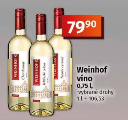 Weinhof víno