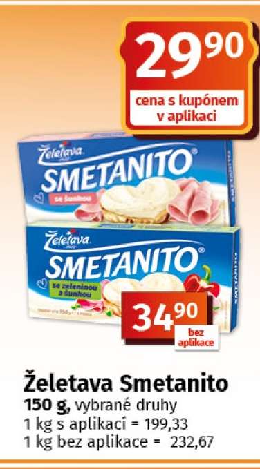 Želetava Smetanito