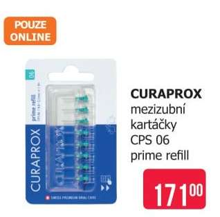 CURAPROX mezizubní kartáčky CPS 06 prime refill