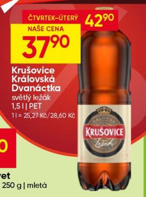 Krušovice Královská Dvanáctka