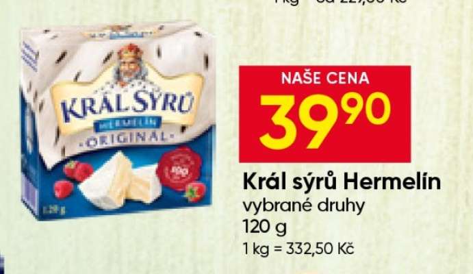 Král Sýrů Hermelín