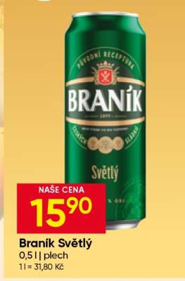 Braník světlý