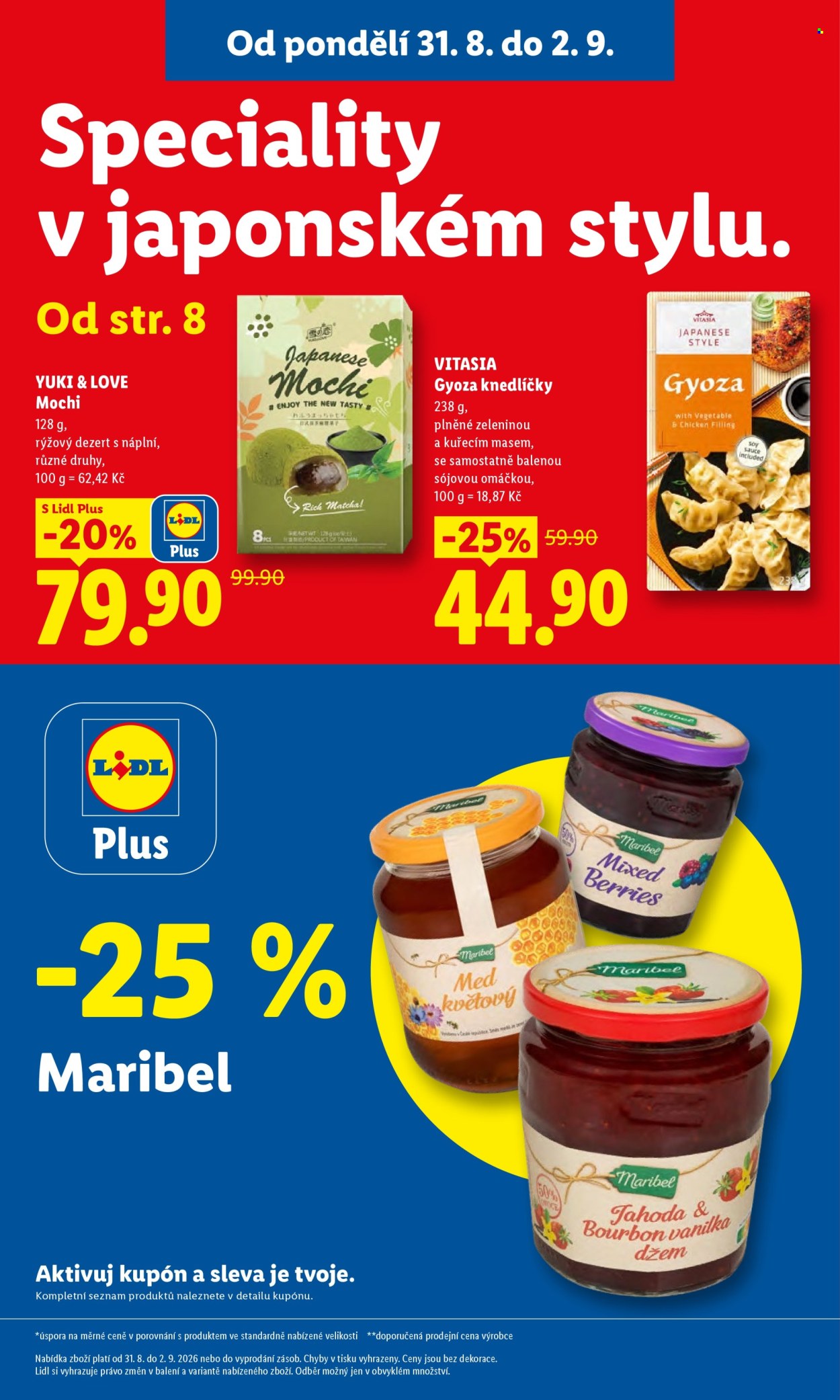 Leták Lidl - 31.8.2026 - 2.9.2026. Strana 3