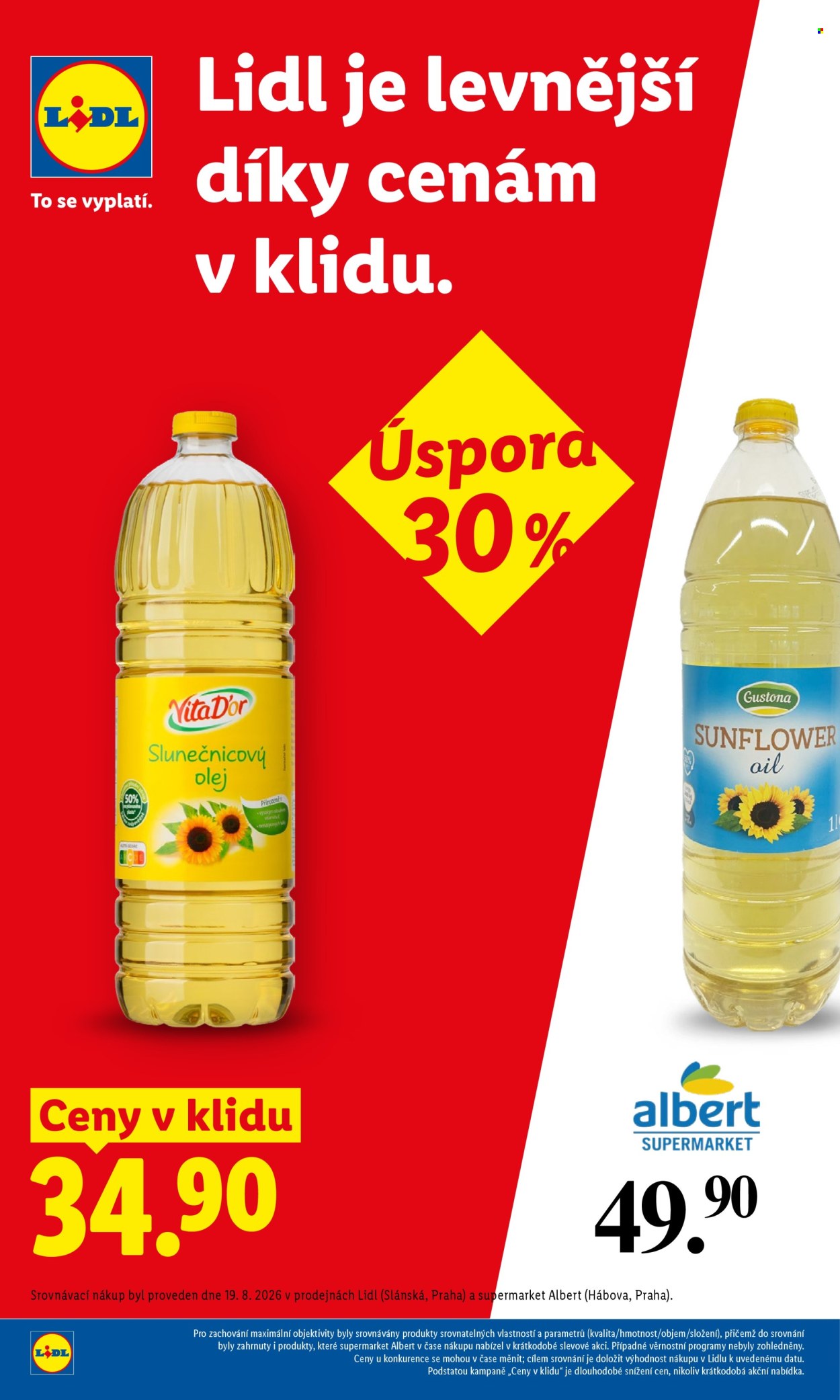 Leták Lidl - 31.8.2026 - 2.9.2026. Strana 7