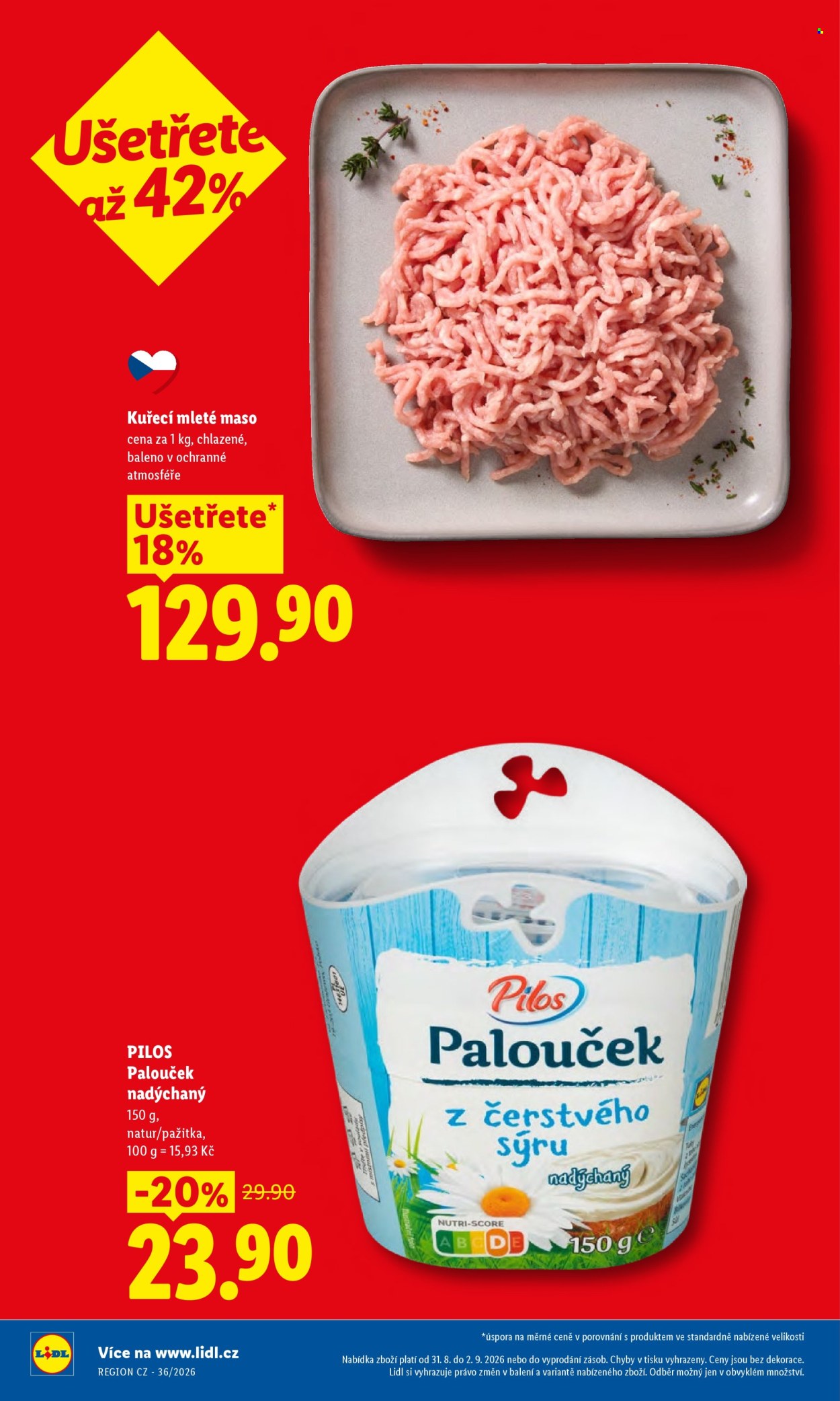 Leták Lidl - 31.8.2026 - 2.9.2026. Strana 10