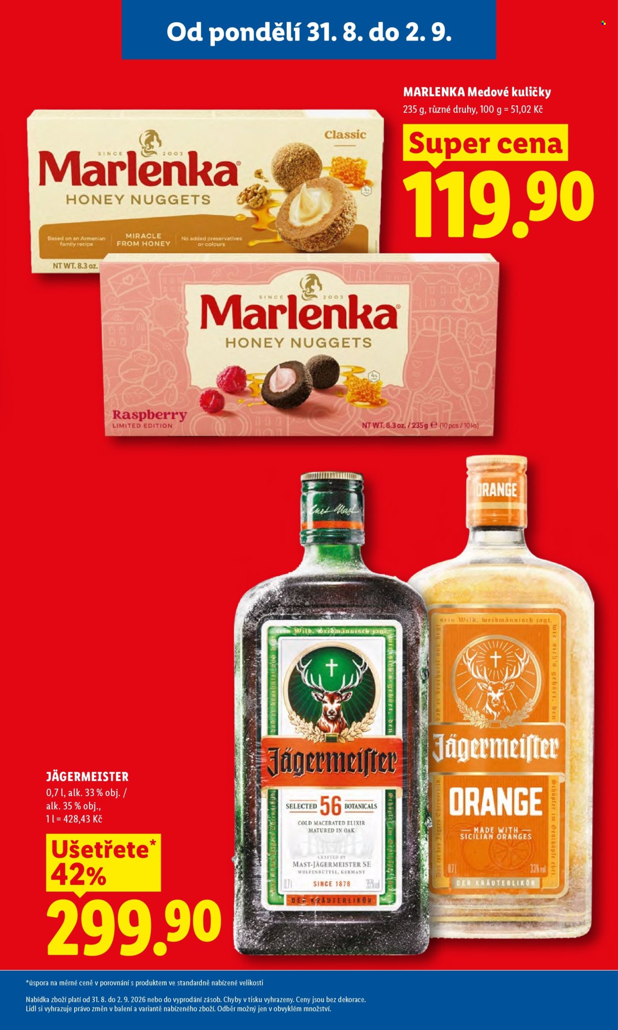 Leták Lidl - 31.8.2026 - 2.9.2026. Strana 11