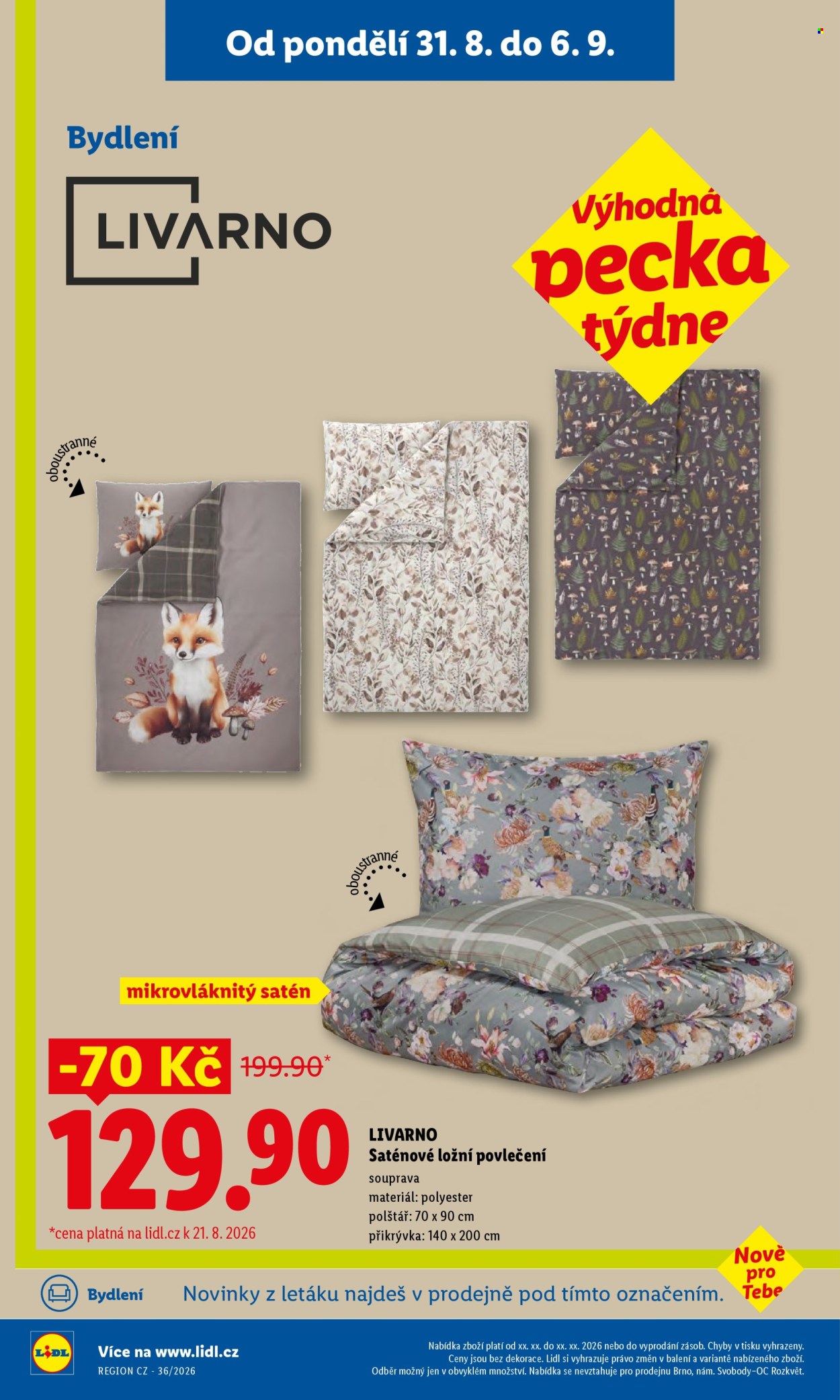 Leták Lidl - 31.8.2026 - 2.9.2026. Strana 12
