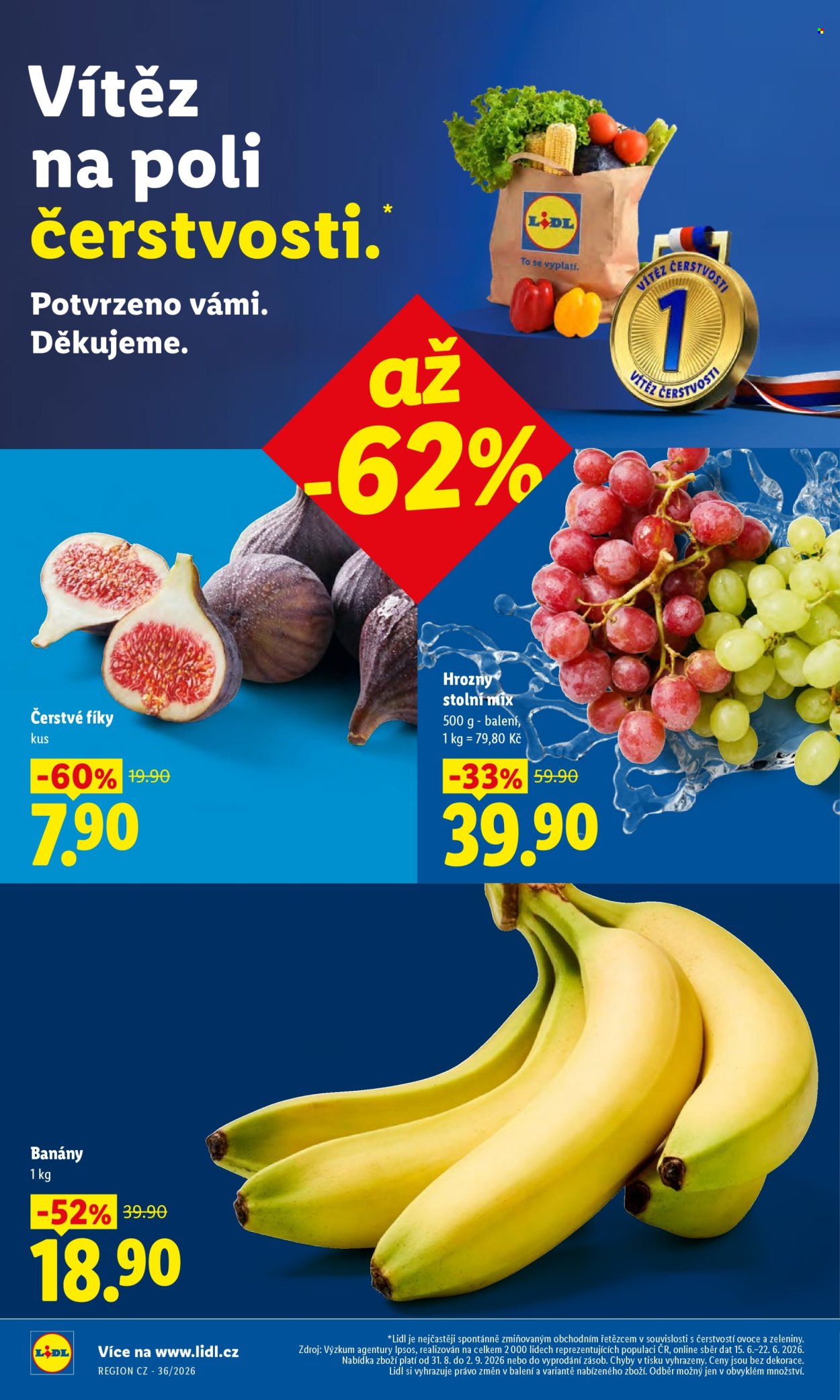 Leták Lidl - 31.8.2026 - 2.9.2026. Strana 14