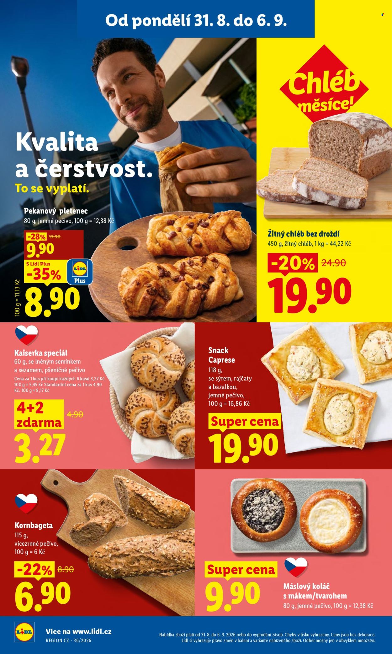 Leták Lidl - 31.8.2026 - 2.9.2026. Strana 16