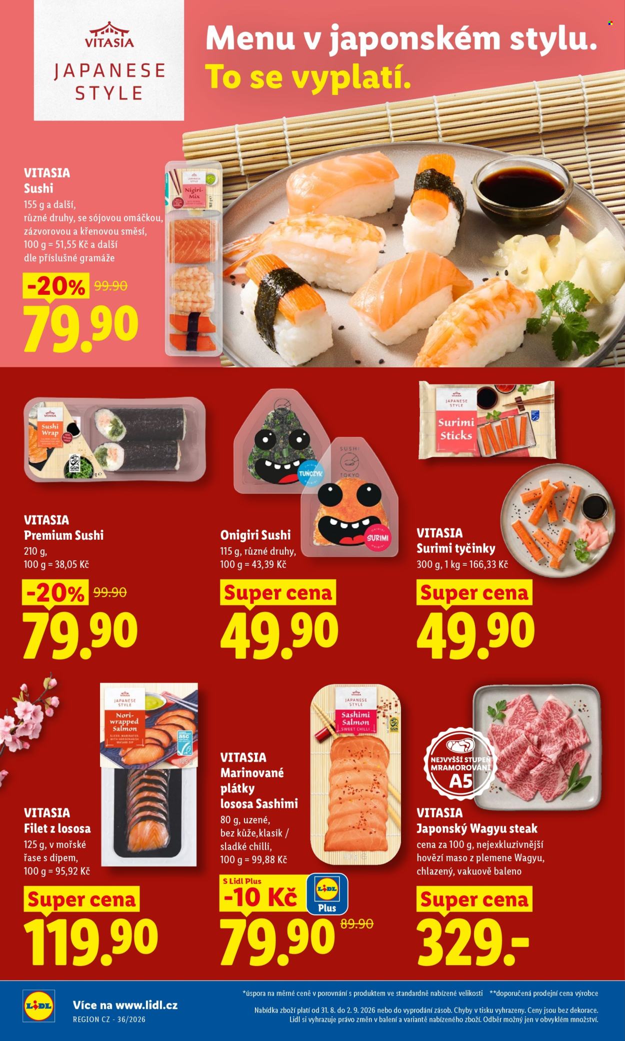 Leták Lidl - 31.8.2026 - 2.9.2026. Strana 18