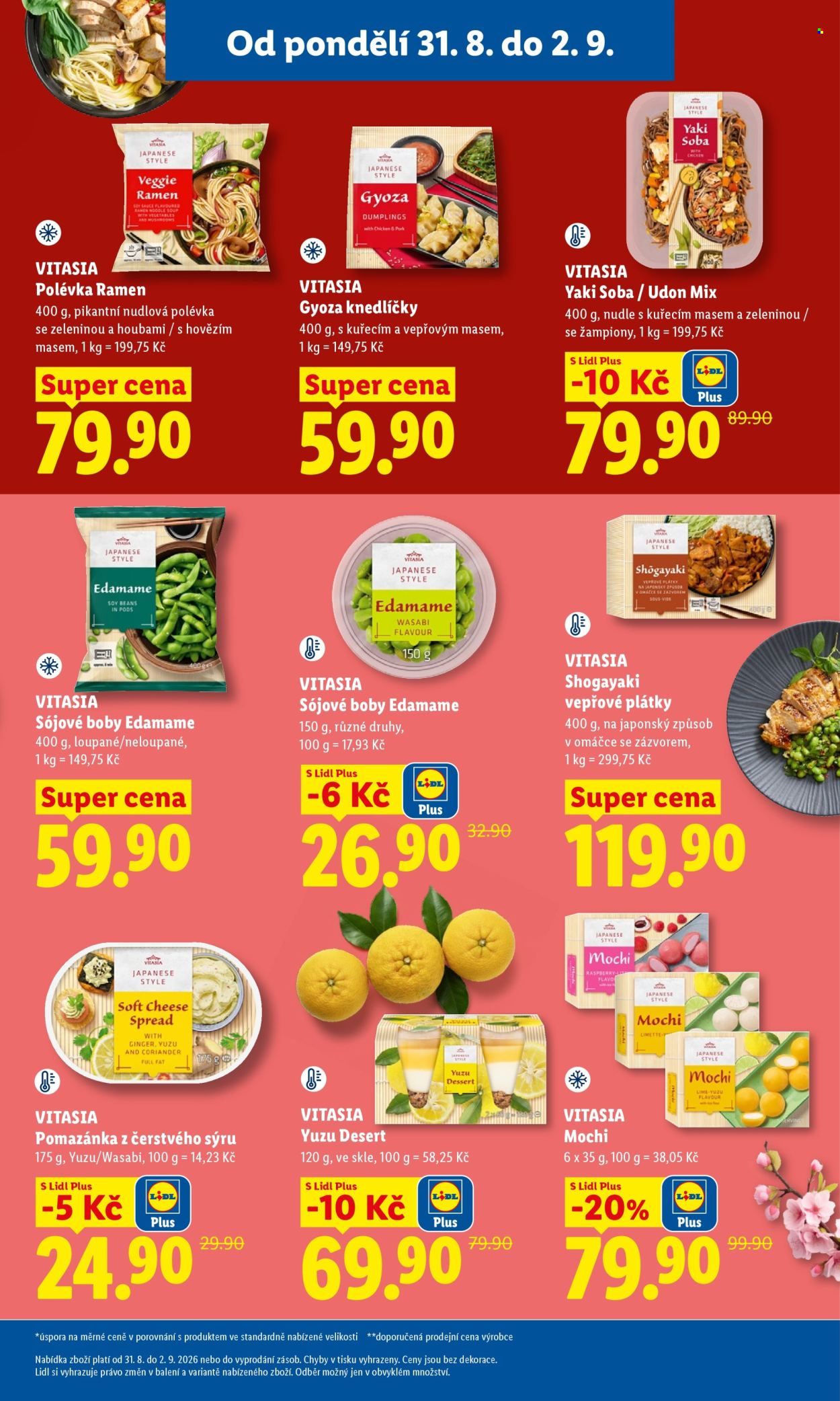 Leták Lidl - 31.8.2026 - 2.9.2026. Strana 19