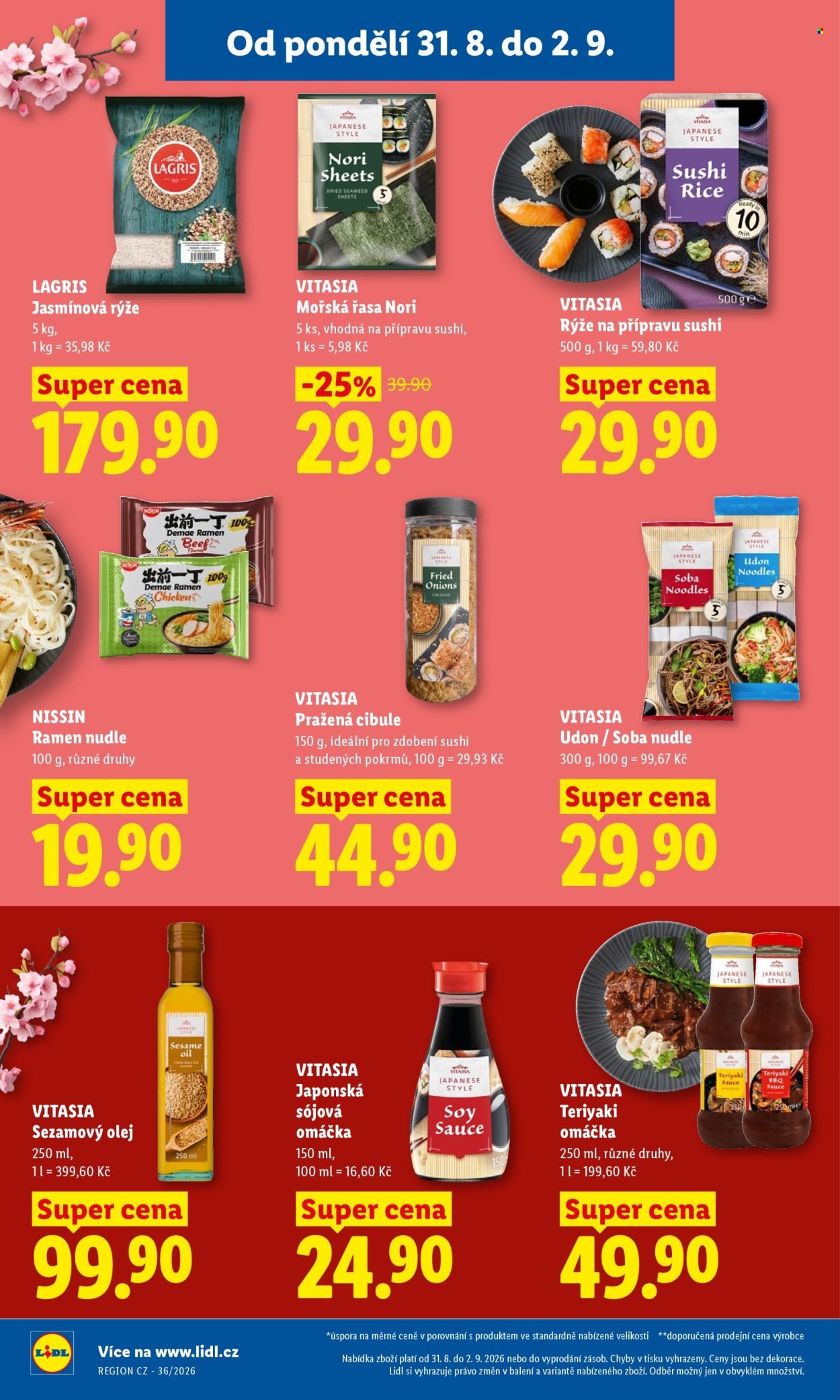 Leták Lidl - 31.8.2026 - 2.9.2026. Strana 20