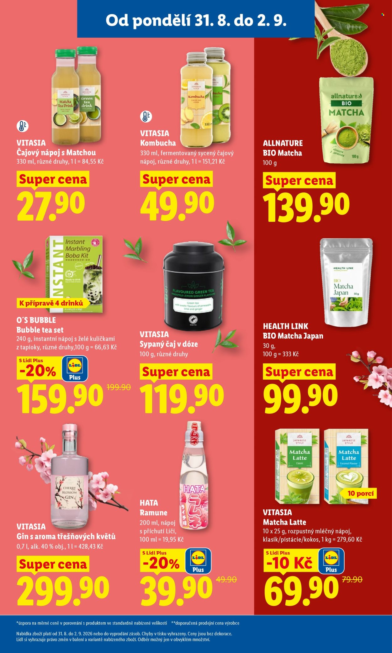 Leták Lidl - 31.8.2026 - 2.9.2026. Strana 21