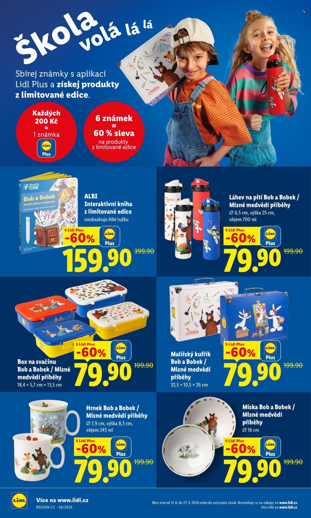 Leták Lidl - 31.8.2026 - 2.9.2026. Strana 22