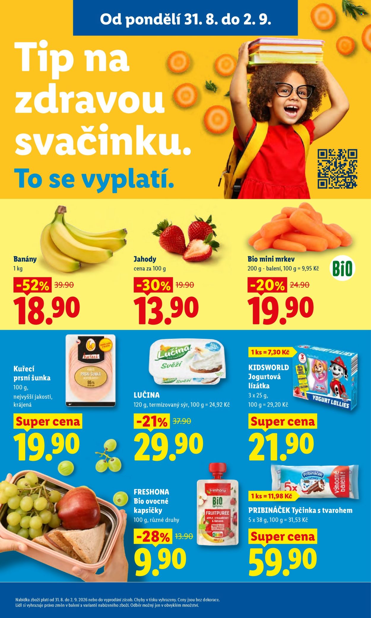Leták Lidl - 31.8.2026 - 2.9.2026. Strana 23