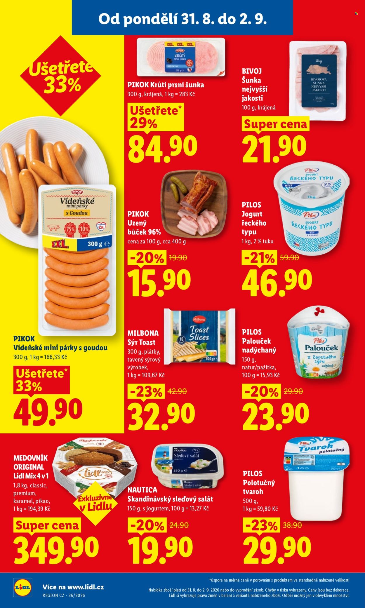 Leták Lidl - 31.8.2026 - 2.9.2026. Strana 24