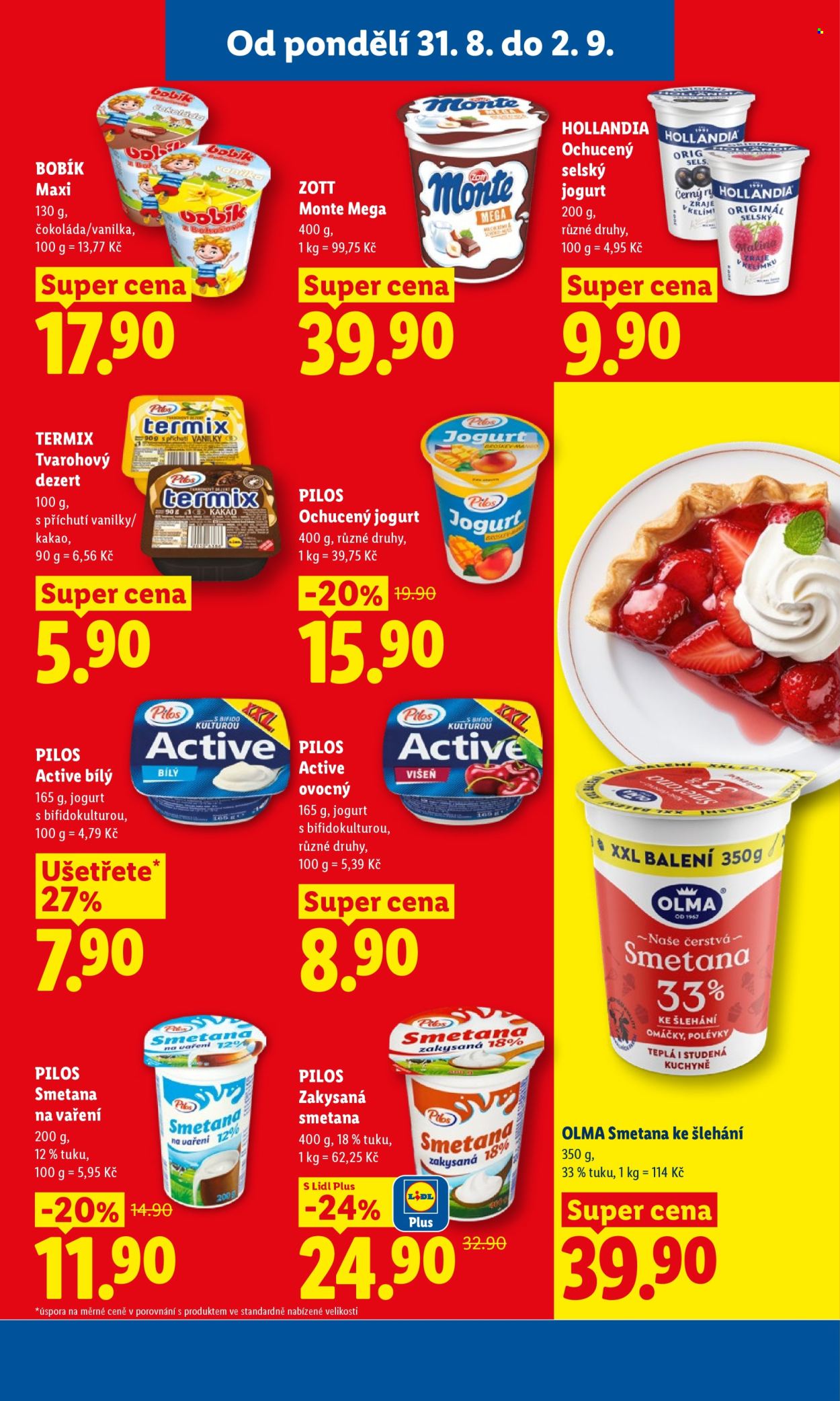 Leták Lidl - 31.8.2026 - 2.9.2026. Strana 25
