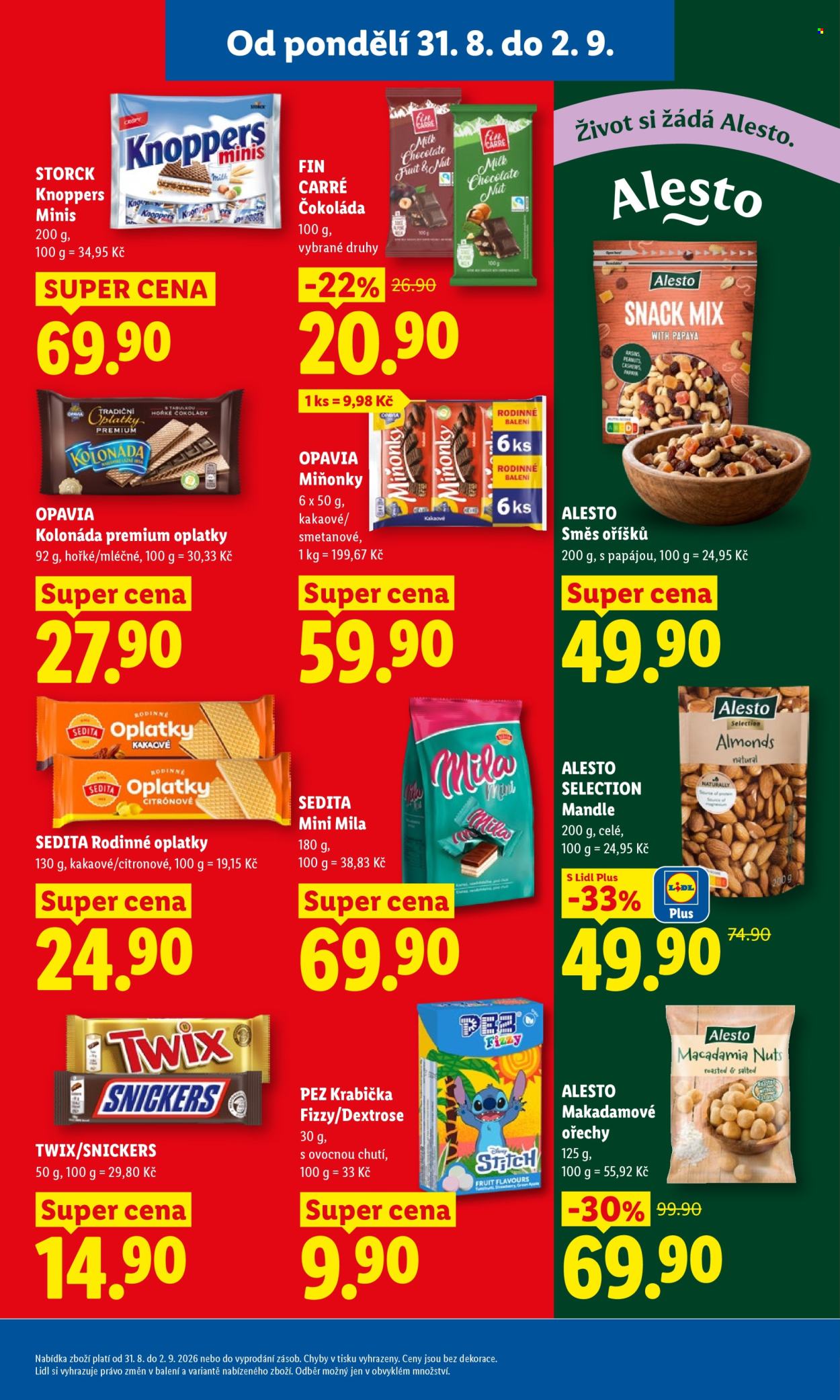 Leták Lidl - 31.8.2026 - 2.9.2026. Strana 27
