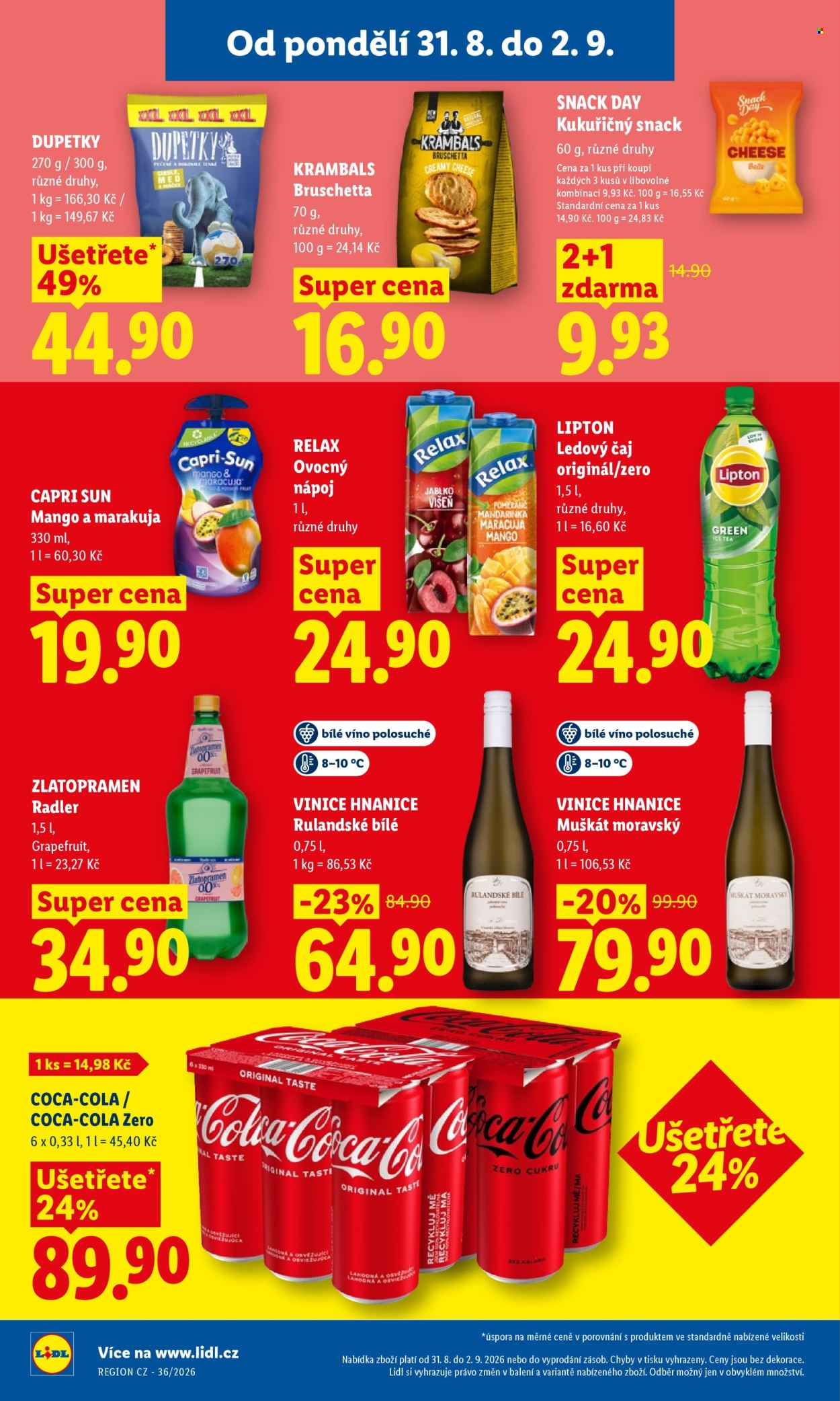 Leták Lidl - 31.8.2026 - 2.9.2026. Strana 28