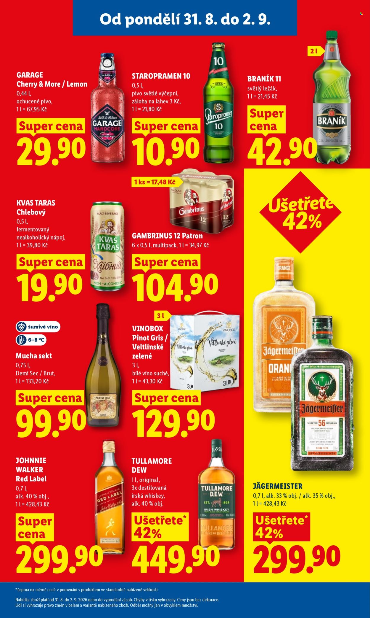 Leták Lidl - 31.8.2026 - 2.9.2026. Strana 29