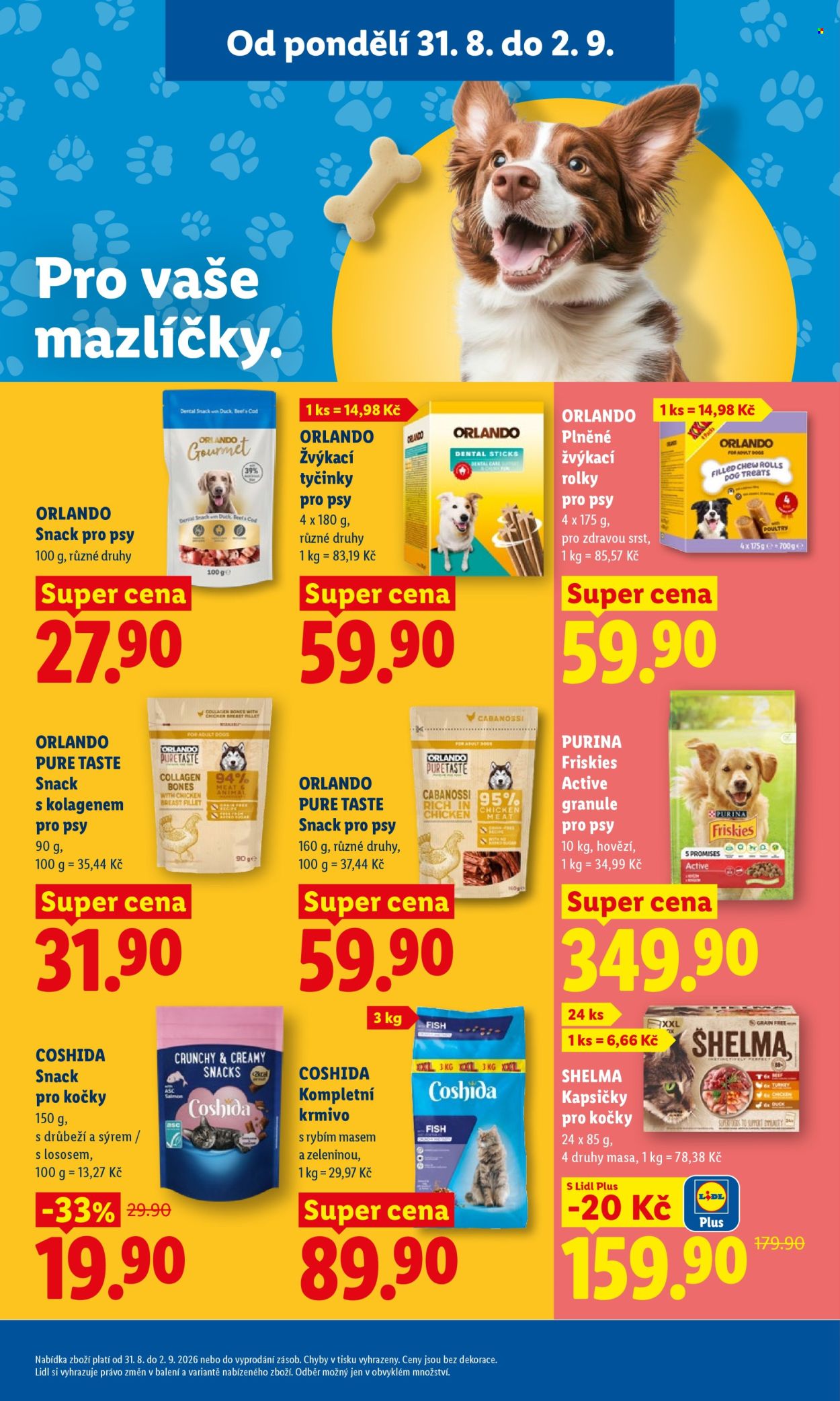 Leták Lidl - 31.8.2026 - 2.9.2026. Strana 31