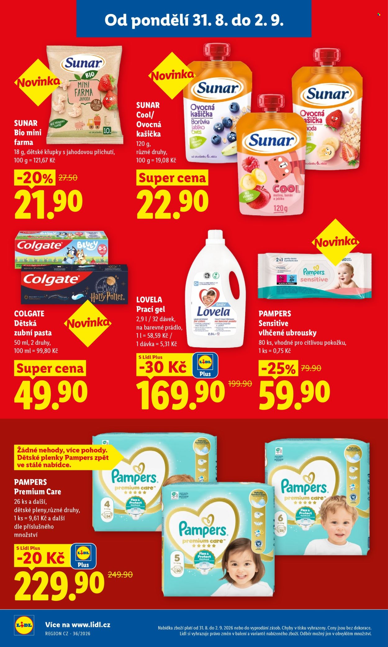 Leták Lidl - 31.8.2026 - 2.9.2026. Strana 33