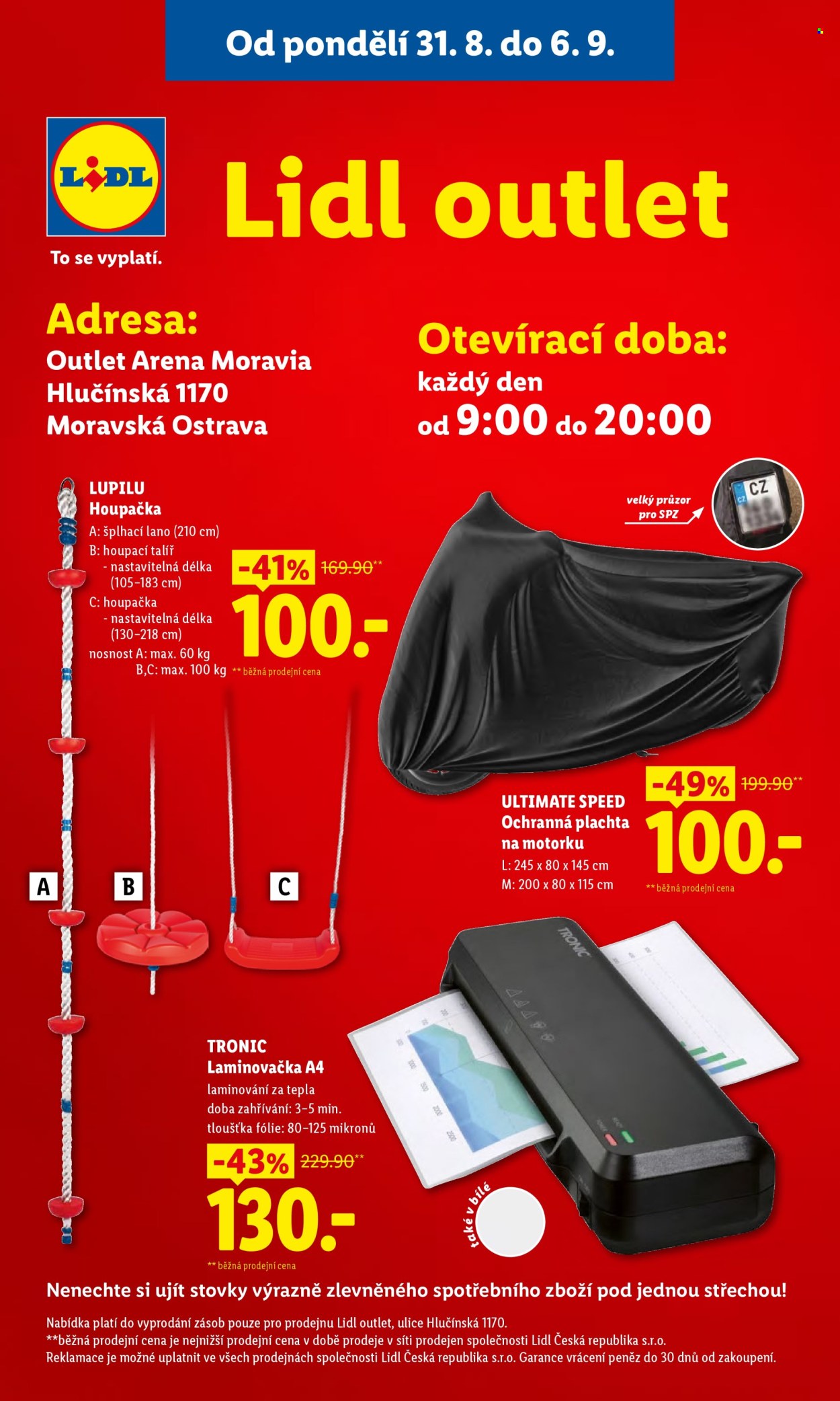 Leták Lidl - 31.8.2026 - 2.9.2026. Strana 36