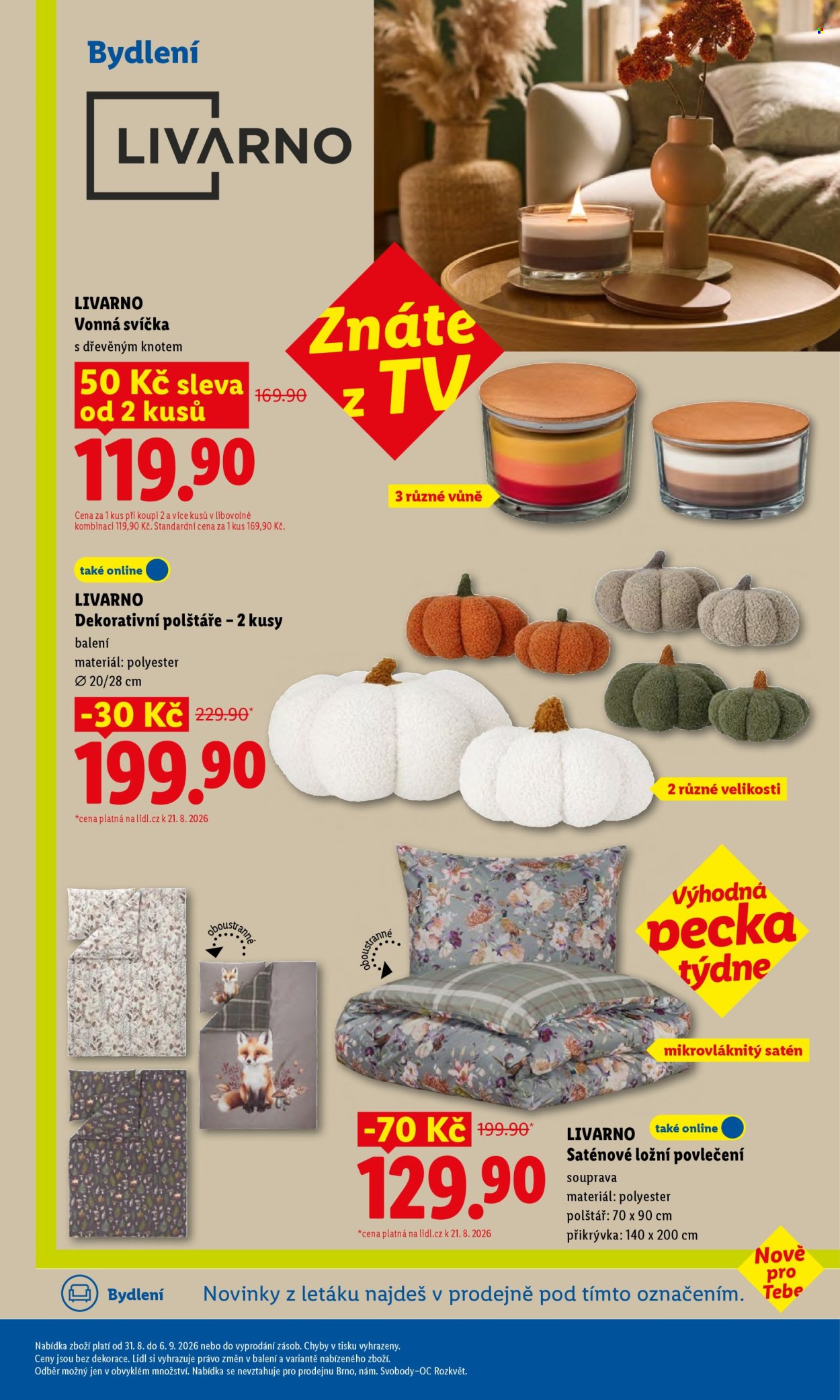 Leták Lidl - 31.8.2026 - 2.9.2026. Strana 37