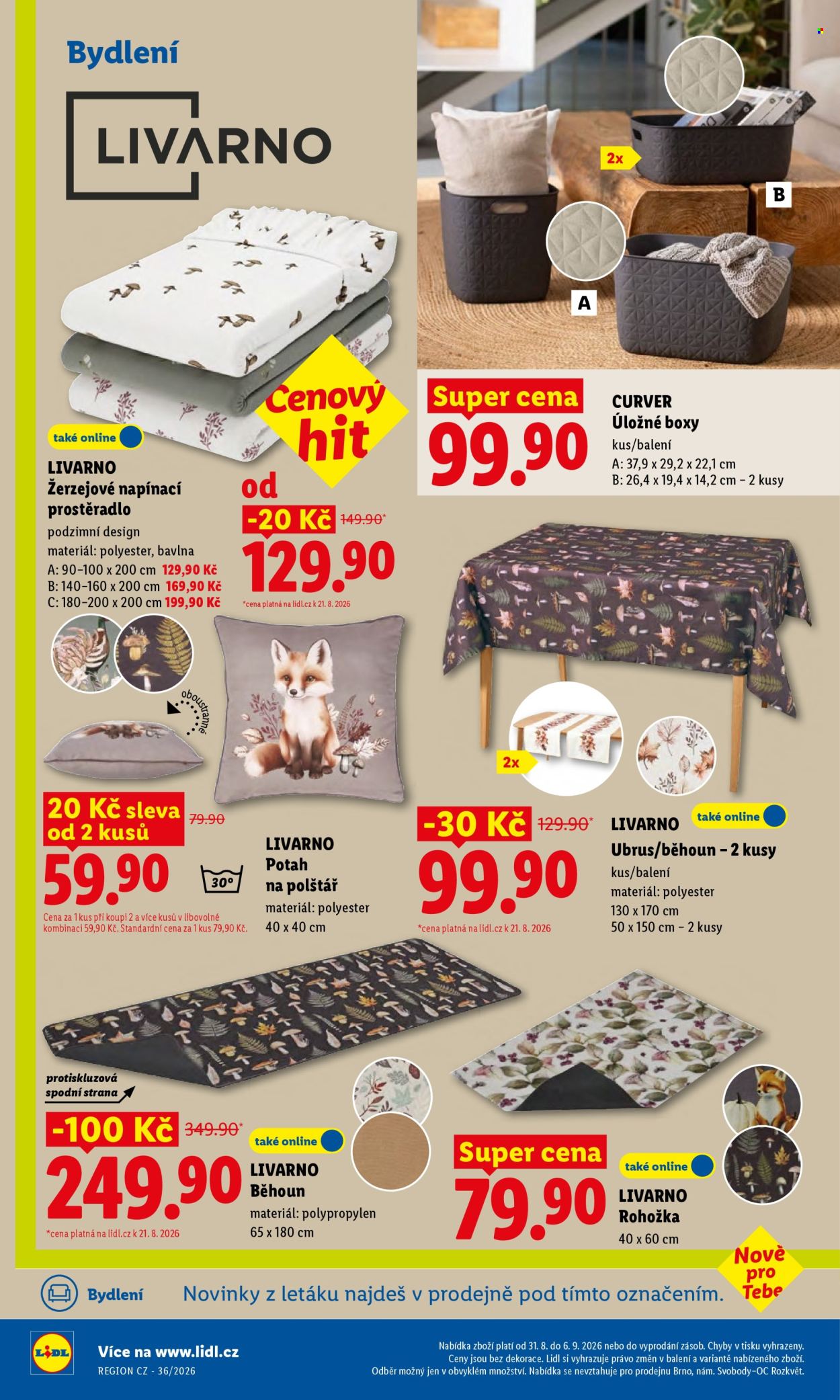 Leták Lidl - 31.8.2026 - 2.9.2026. Strana 38
