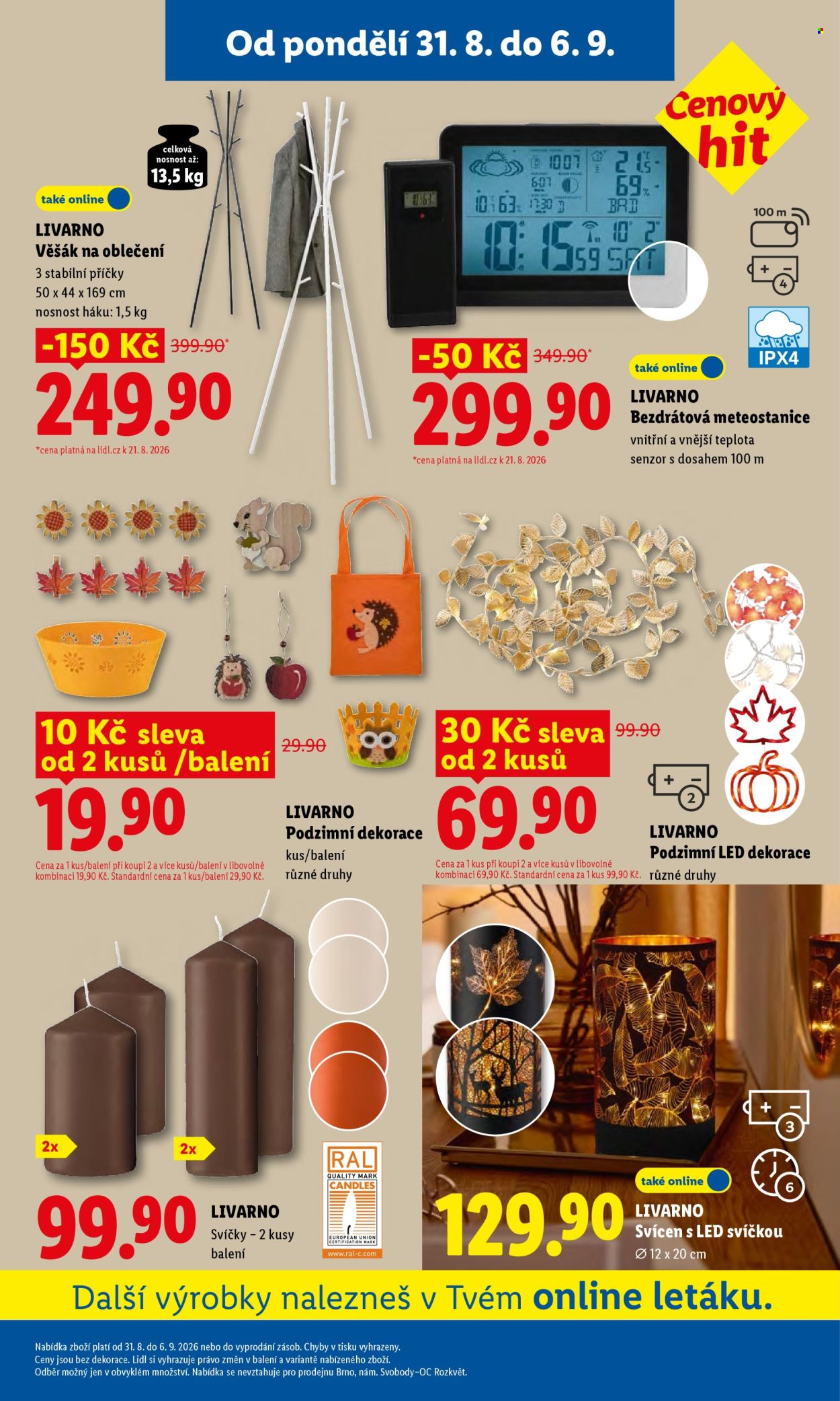 Leták Lidl - 31.8.2026 - 2.9.2026. Strana 39