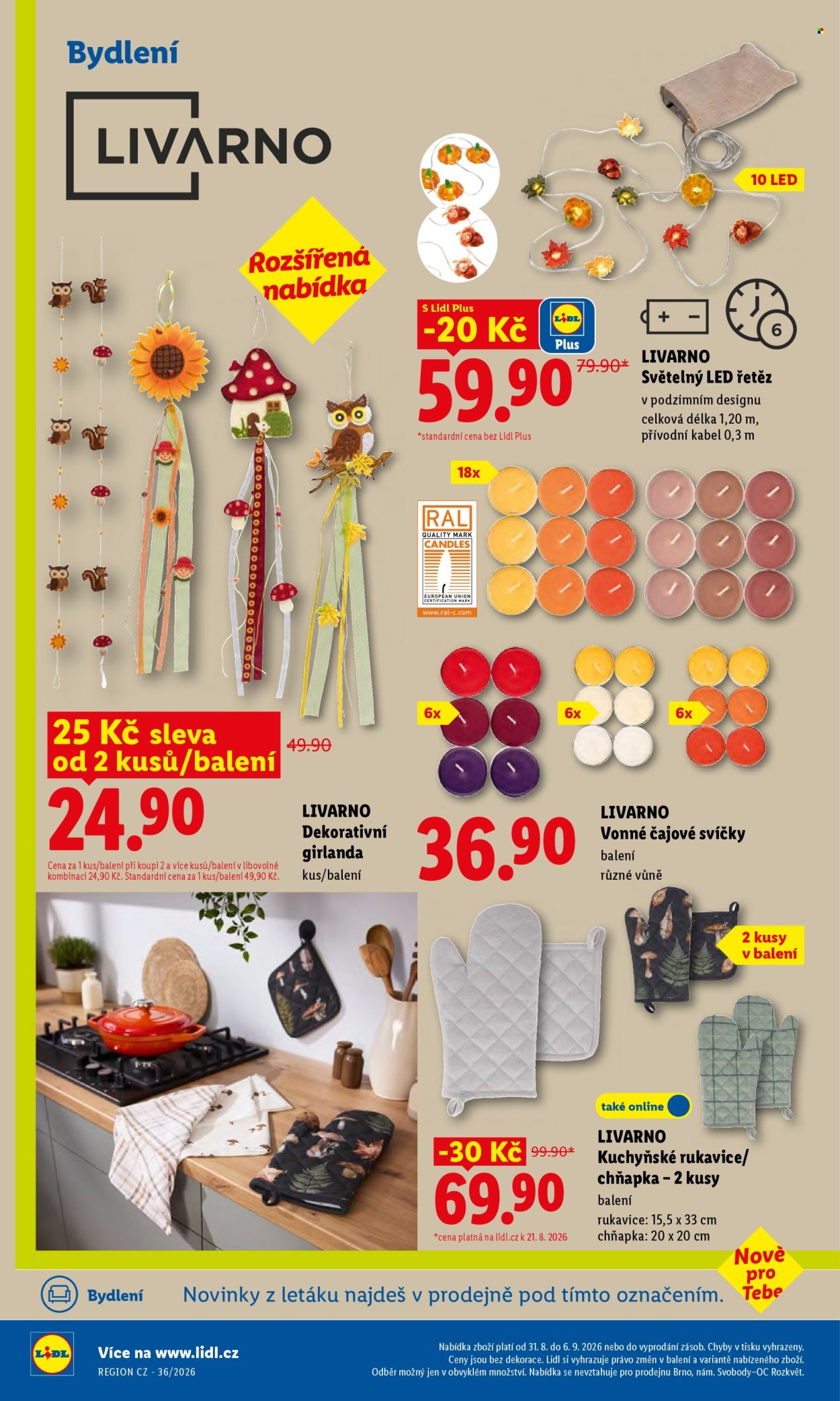 Leták Lidl - 31.8.2026 - 2.9.2026. Strana 40