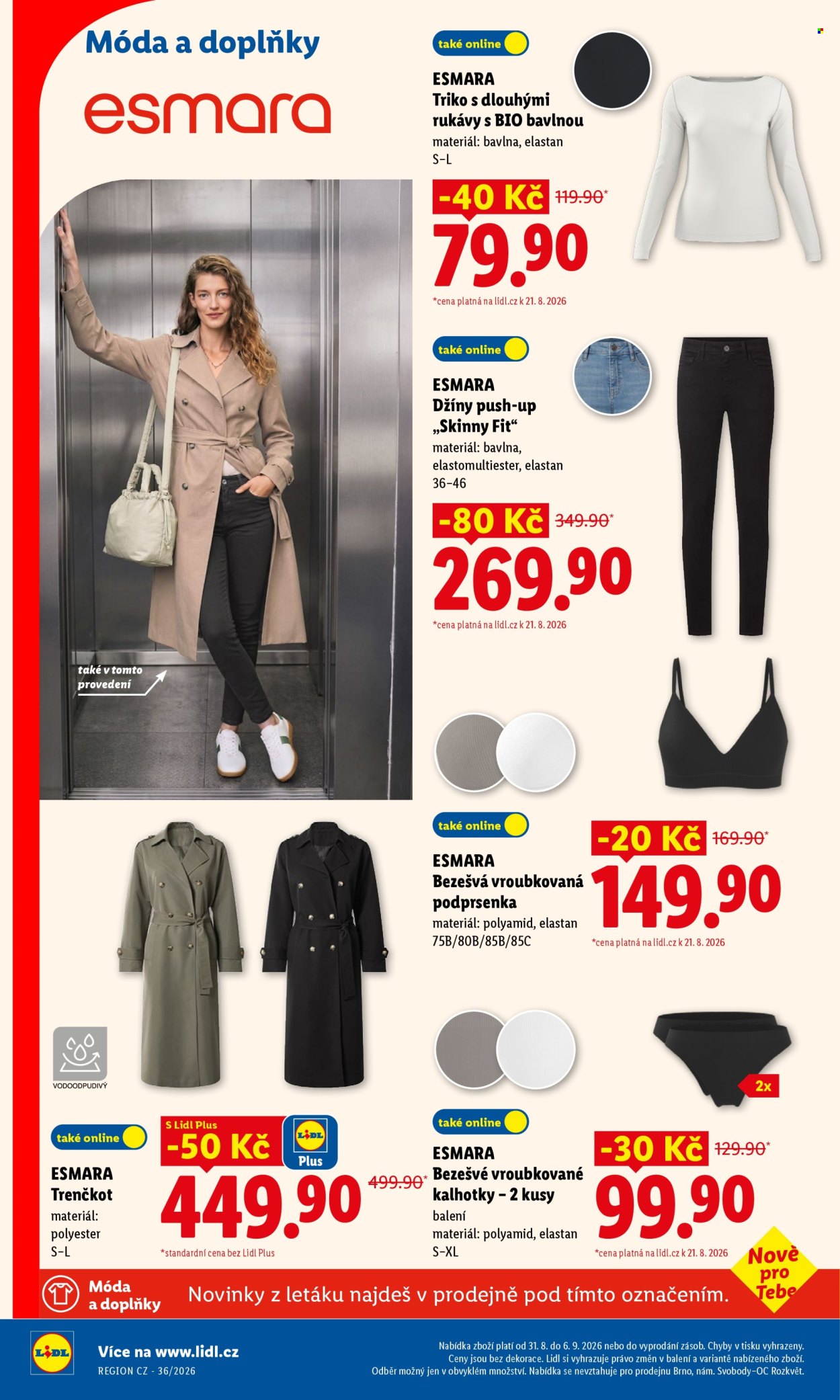 Leták Lidl - 31.8.2026 - 2.9.2026. Strana 42