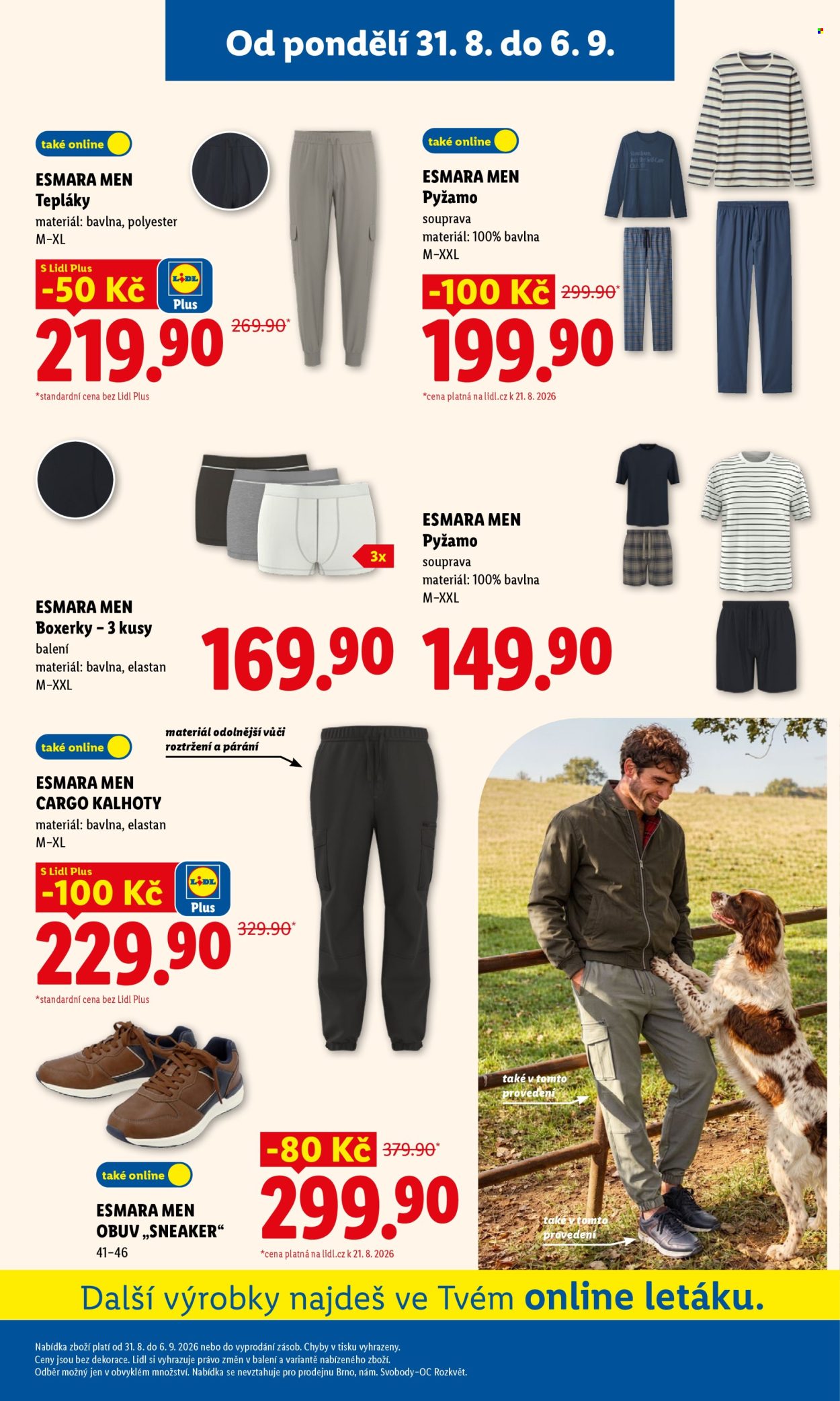 Leták Lidl - 31.8.2026 - 2.9.2026. Strana 43