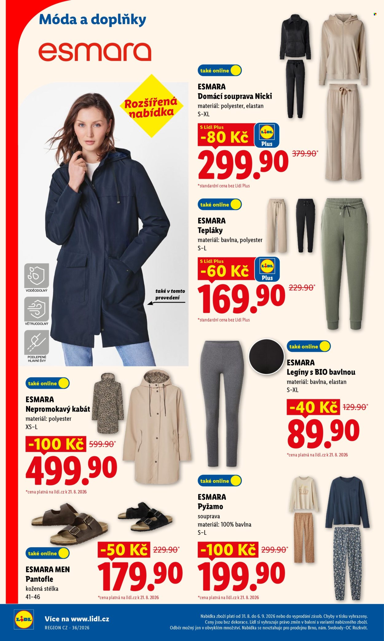 Leták Lidl - 31.8.2026 - 2.9.2026. Strana 44