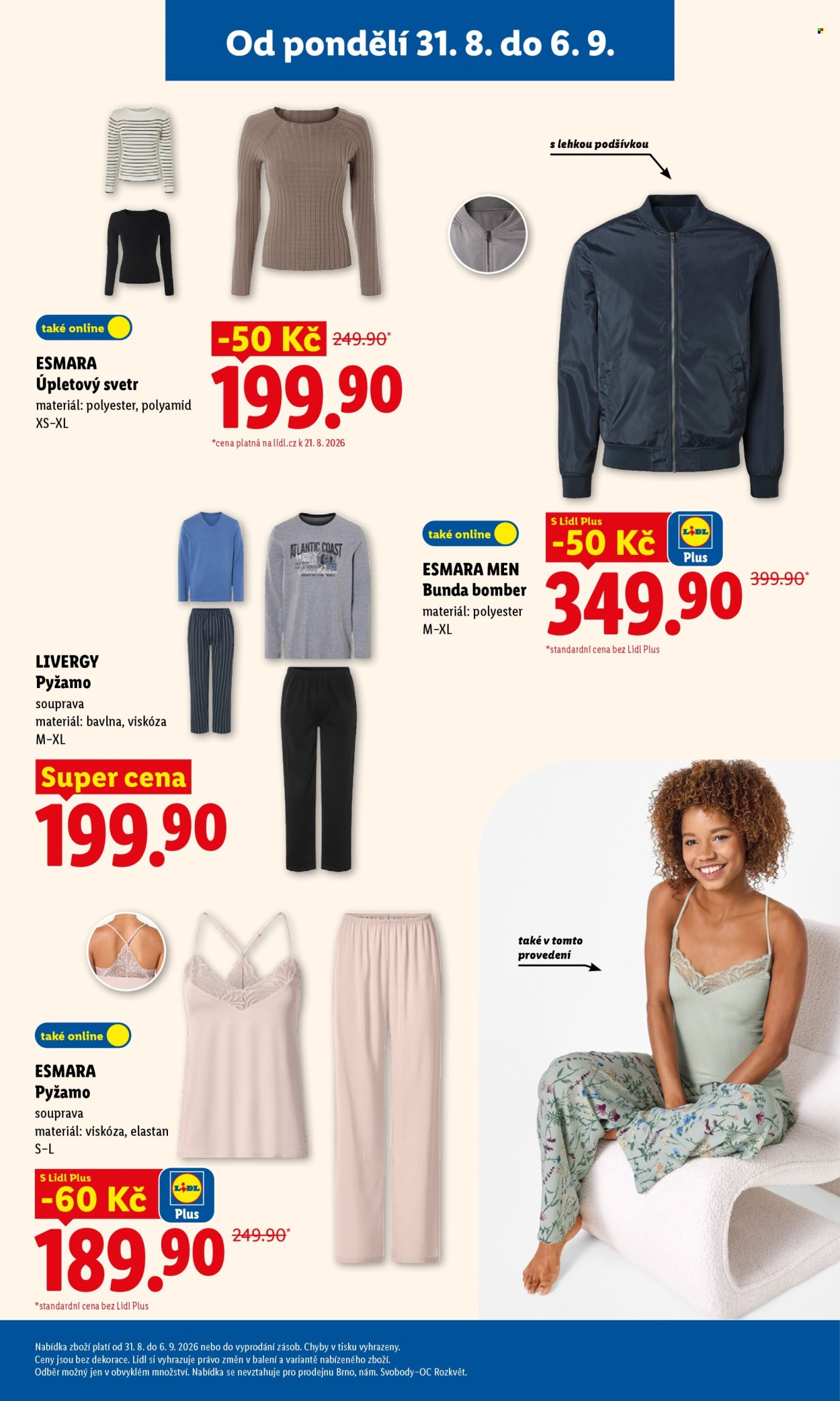 Leták Lidl - 31.8.2026 - 2.9.2026. Strana 45