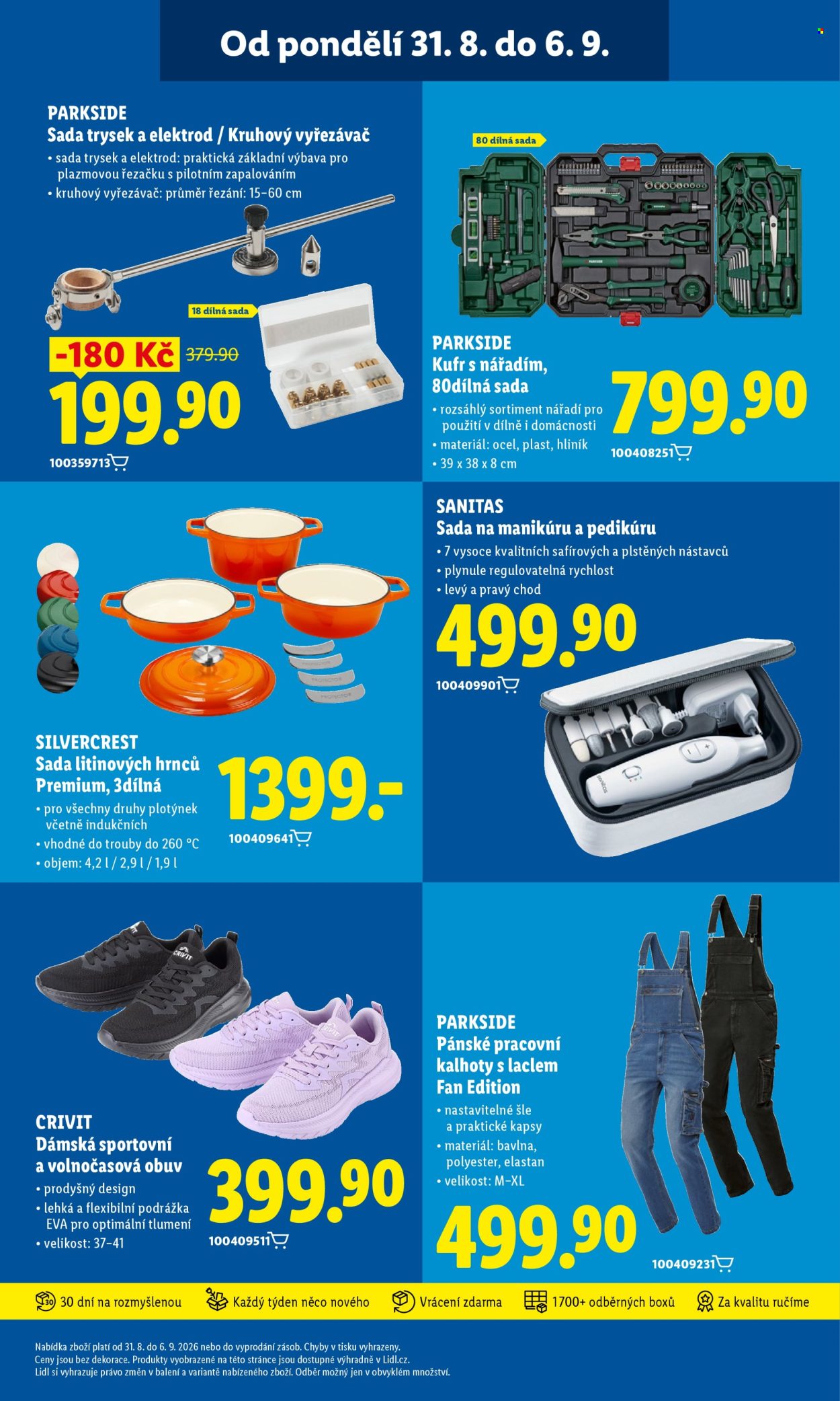 Leták Lidl - 31.8.2026 - 2.9.2026. Strana 49
