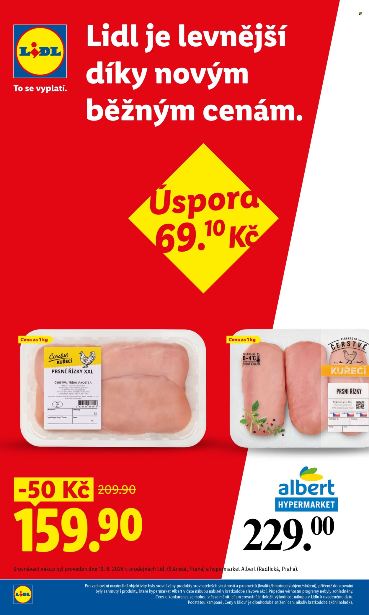 Leták Lidl - 3.9.2026 - 6.9.2026. Strana 9