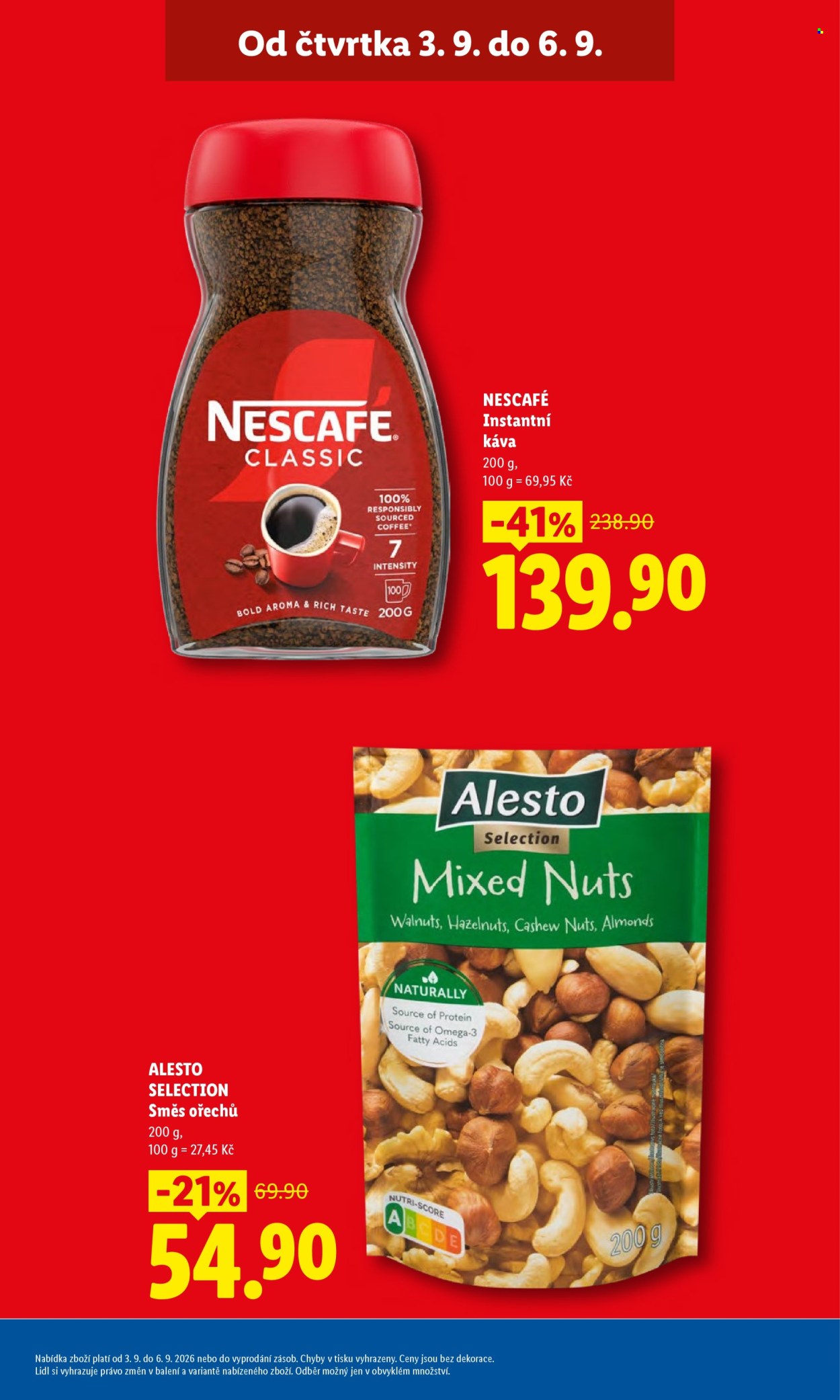 Leták Lidl - 3.9.2026 - 6.9.2026. Strana 11