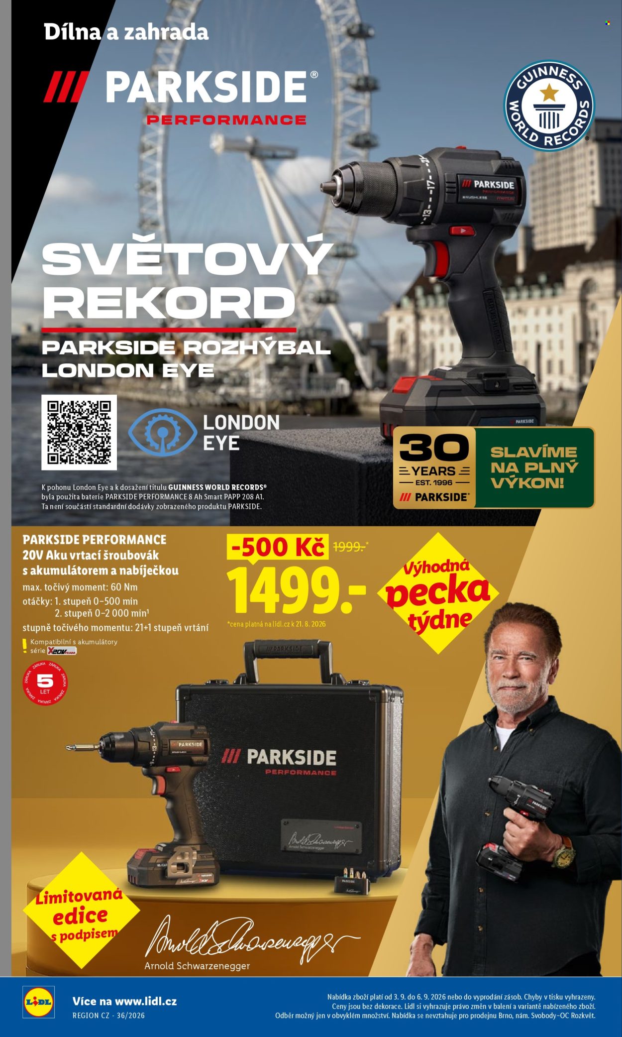 Leták Lidl - 3.9.2026 - 6.9.2026. Strana 12