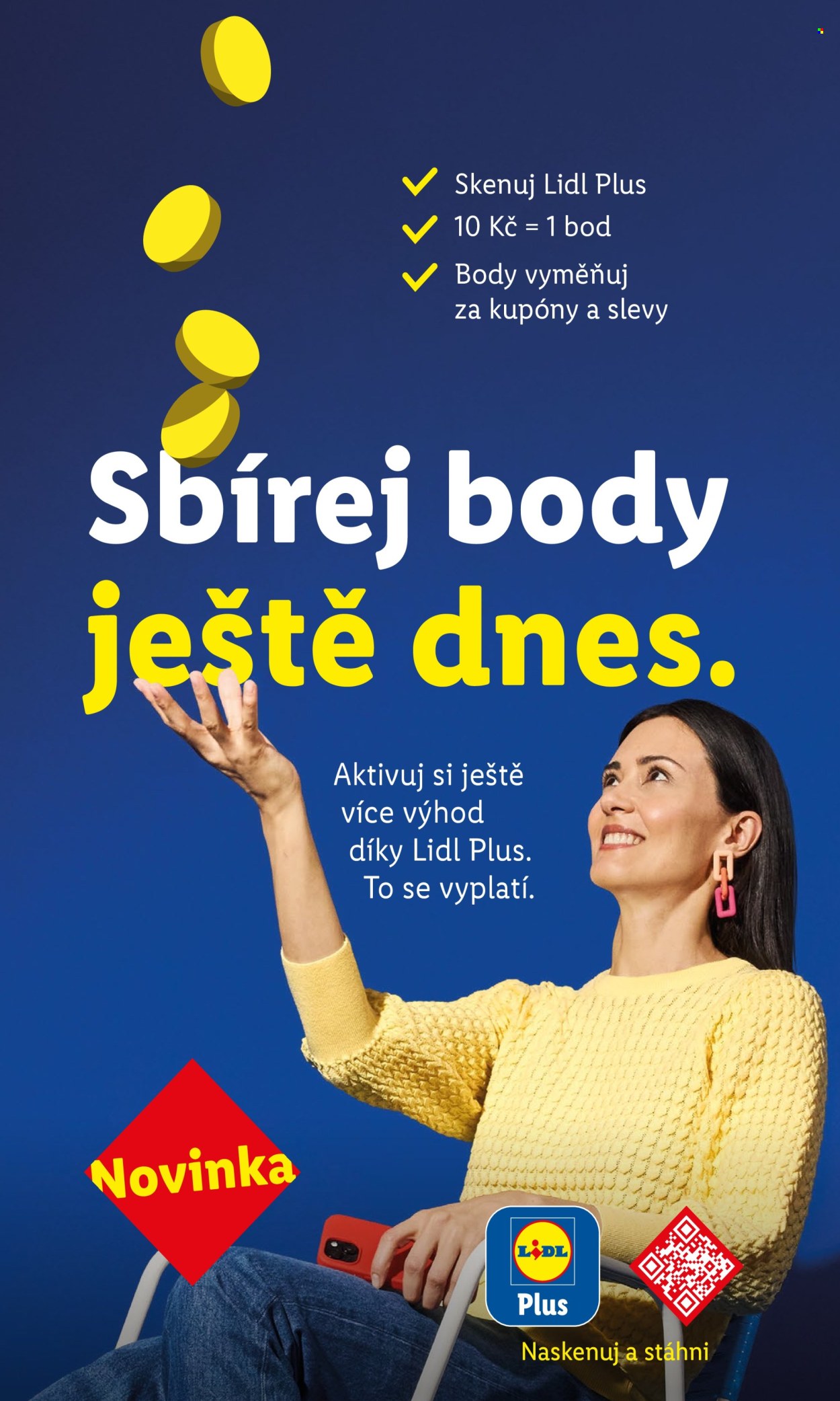 Leták Lidl - 3.9.2026 - 6.9.2026. Strana 13