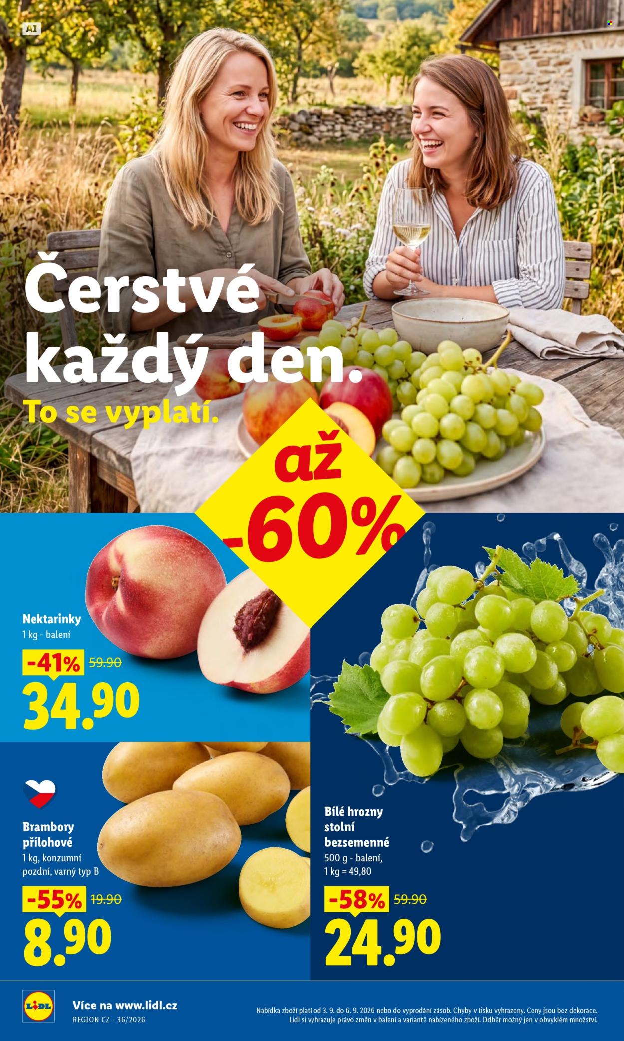 Leták Lidl - 3.9.2026 - 6.9.2026. Strana 14