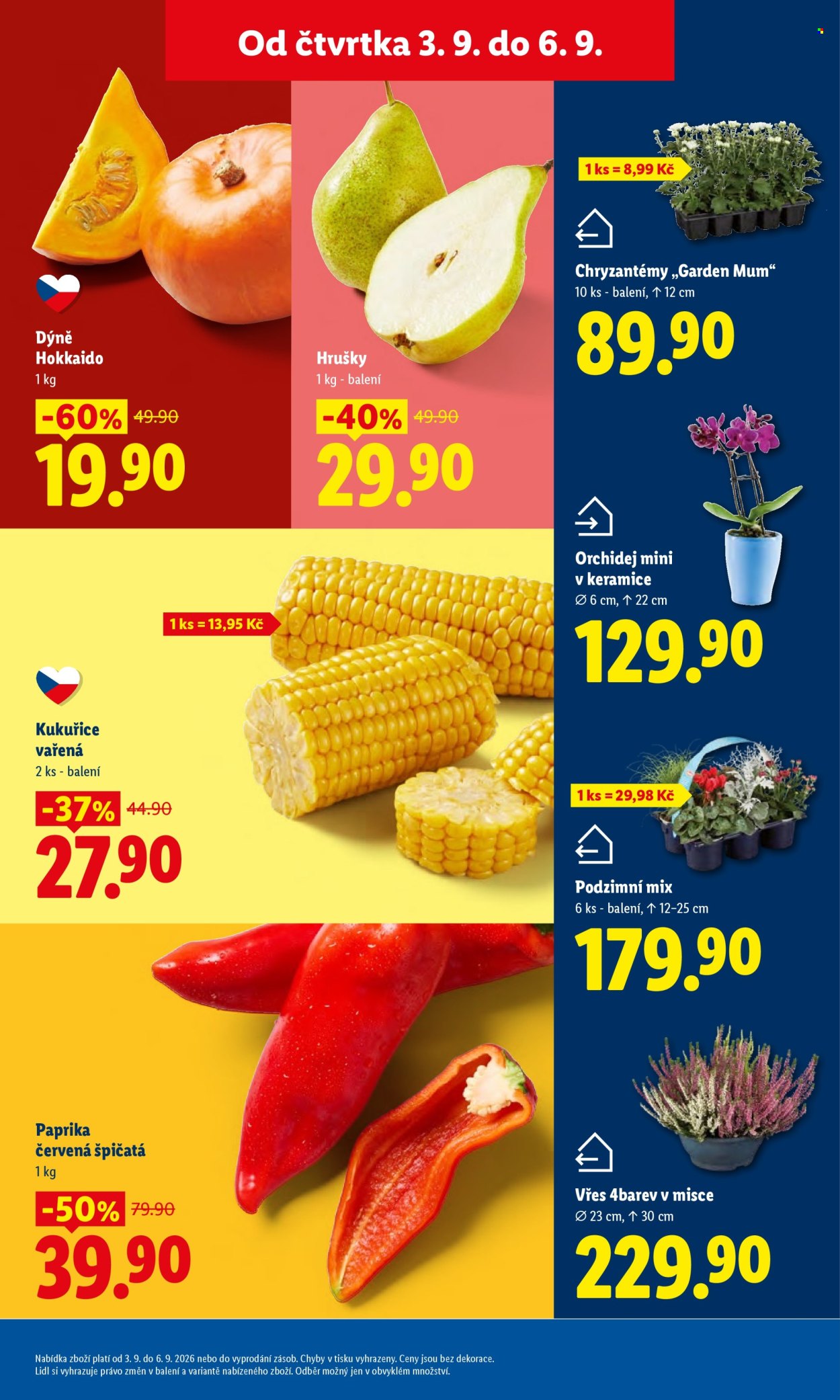 Leták Lidl - 3.9.2026 - 6.9.2026. Strana 15
