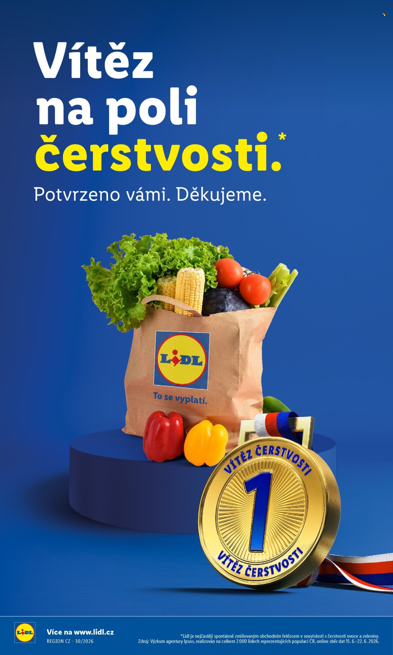 Leták Lidl - 3.9.2026 - 6.9.2026. Strana 16